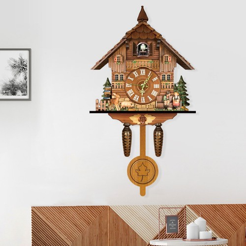 Cuckoo clock singing - clock,