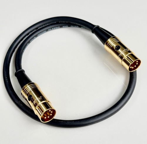 Gold pin din - gold,