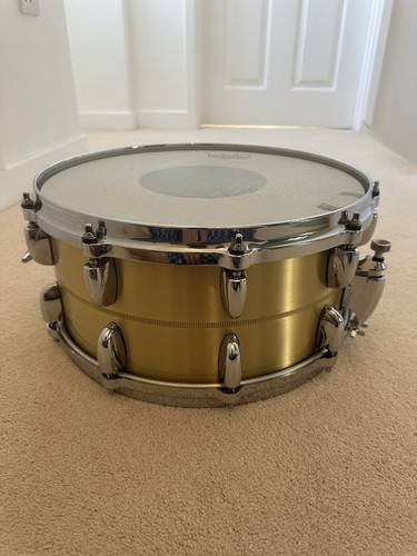 Gretsch bell brass snare - gretsch,