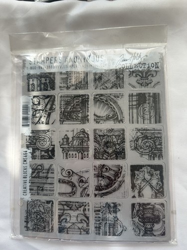 Stampers anonymous tim holtz - anonymous,