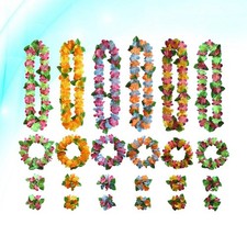  6 Pcs Beach Garland for Decorating Colorful Hawaiian Birthday Decorations