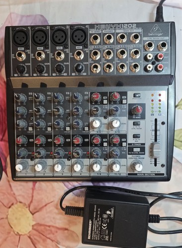 Behringer henyx 1202 analog - behringer,