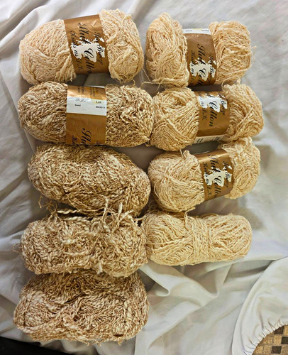 Approx 400g vintage cotton - approx,