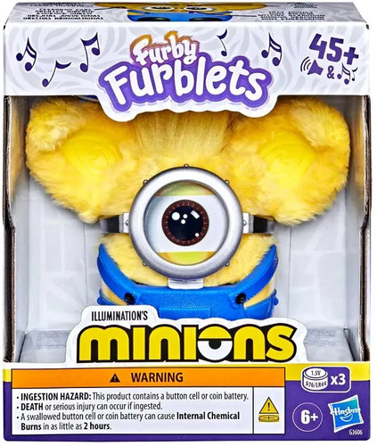 Furby furblets minions - furblets,