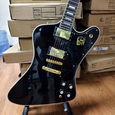 Firebird Guitar Black Color