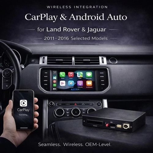 Wireless carplay android auto - carplay,