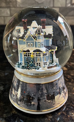Thomas kinkade 2003 white - kinkade,