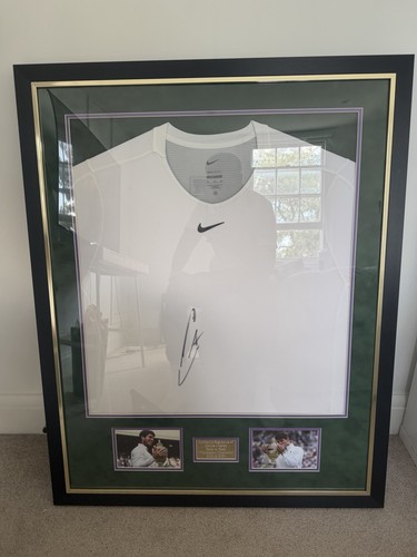 Carlos alcaraz signed shirt - carlos,