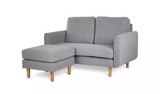 Habitat Remi 2 Seater Fabric