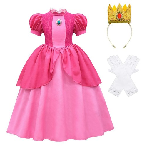 Girls princess peach fancy - princess,