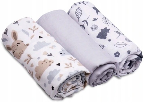Baby muslin nappies - baby,
