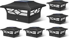 Solar Post Cap Lights Outdoor