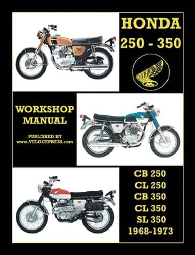 Honda cb250 cl250 - cl250,, cb350