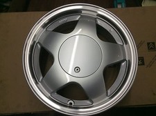 Genuine Peugeot alloy wheel fits 306 405 6J14 CH4.24 OSPREY SRF 96051E 9606V9