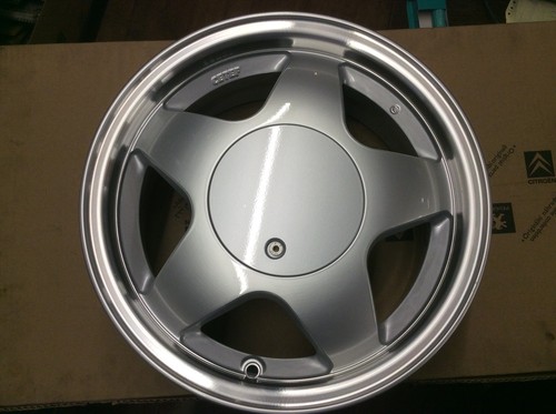 Genuine peugeot alloy wheel - alloy,