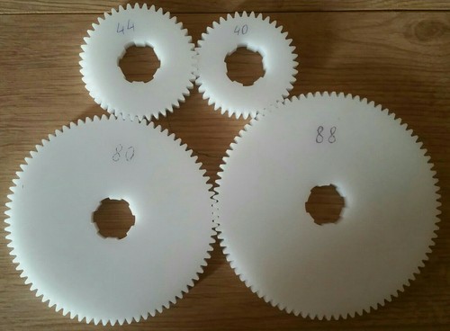 Order make gears for - make,