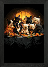 The Last Supper Bulldogs