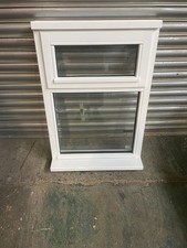 Brand New Unused Supplied Double GlazedTimber Window 625mm x 895mm white painted