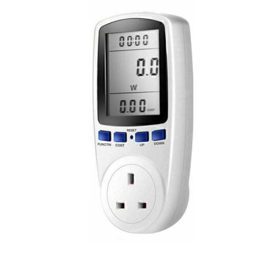 Plug power consumption - in,