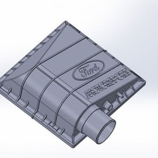 Ford Sierra RS500 Filter cover