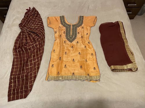 Punjabi salwar suit - punjabi,