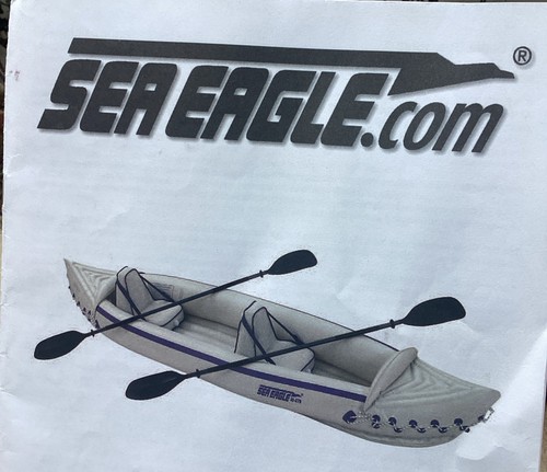 Sea eagle inflatable seat - eagle, 2