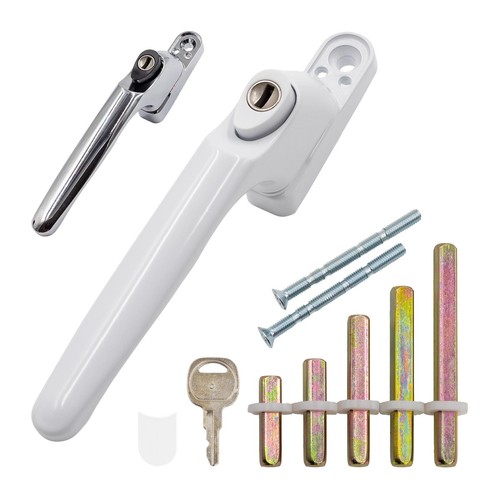 Upvc window inline handle - inline,