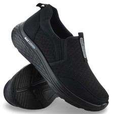 Mens Slip On Wide Fit Memory