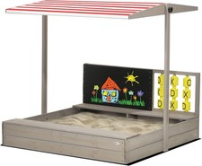 Outsunny Kids Wooden Sandpit