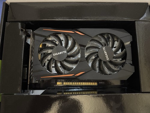 Gigabyte gtx 1050ti 4gb gddr5 - 4gb,