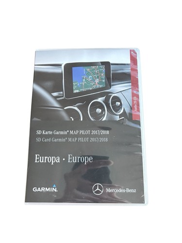 Mercedes benz garmin map - garmin,