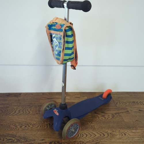 Mini micro scooter blue - mini, 3