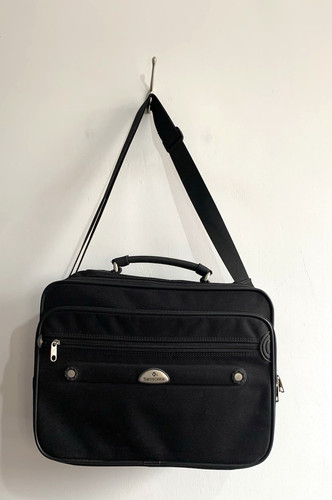 Samsonite black laptop bag - samsonite,