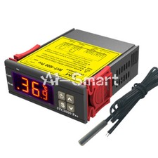 STC-1000 12V/24V/110V-220V 12V-72V Digital Temperature Controller Thermostat NTC