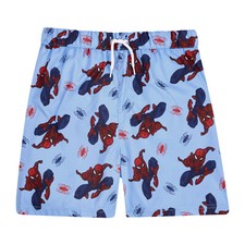 Boys Spiderman Swim Shorts Trunks Age 4 to 12 Years