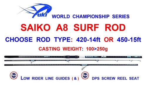 Yuki saiko surf rod sea - saiko,
