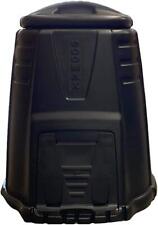 Plastic Composter Strata GN332 220 Ltr Ecomax durable weather-resistant  - Black