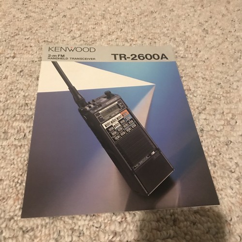Kenwood fm handheld - 2-m,