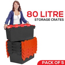 Large Storage Crates Strong