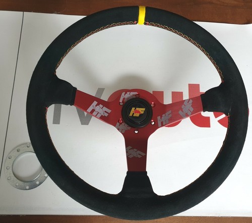 Sport steering wheel wildleder - sport,
