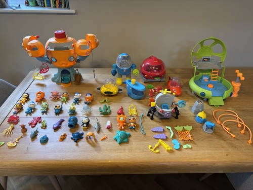 Octonauts toys bundle - bundle, gups