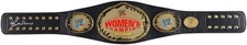 Lita WWE Autographed Women's Championship Attitude Era Replica Title Belt