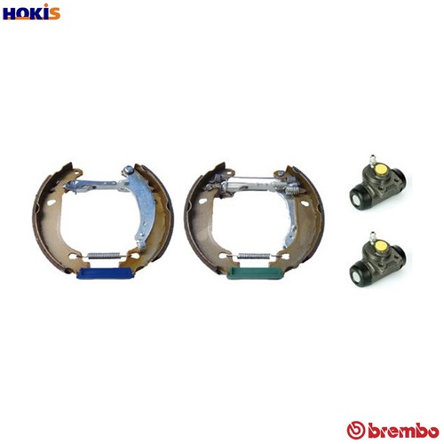Brake shoe set 073 for - 61,