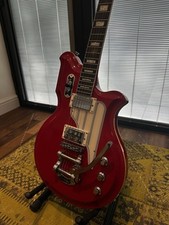 * TIMEWARP * PRISTINE * Eastwood Guitars Airline Map Electric Guitar *2006