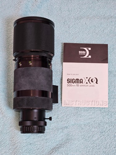 Sigma 500mm mirror - mirror, ultra