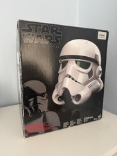 Star Wars Black Series Rogue One Imperial Stormtrooper Electronic Helmet Hasbro
