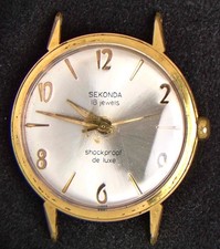 Sekonda De Luxe USSR Men's