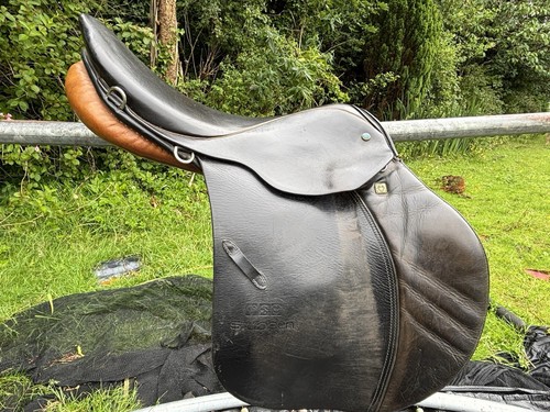 Stuben jumping saddle - stuben,