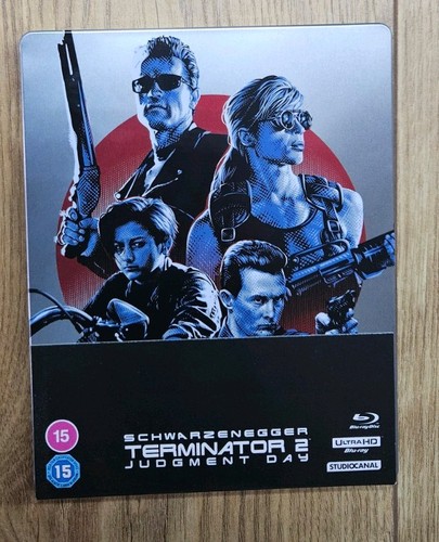 Terminator judgment day 4k - terminator,