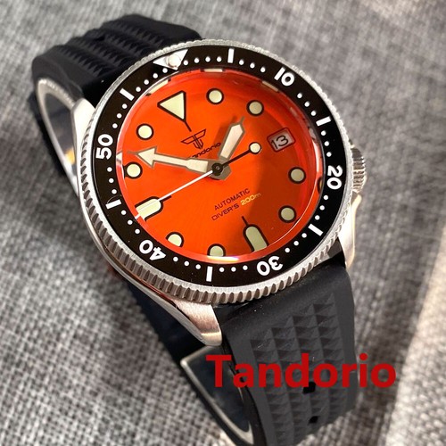 20atm diver tandorio 37mm - tandorio,